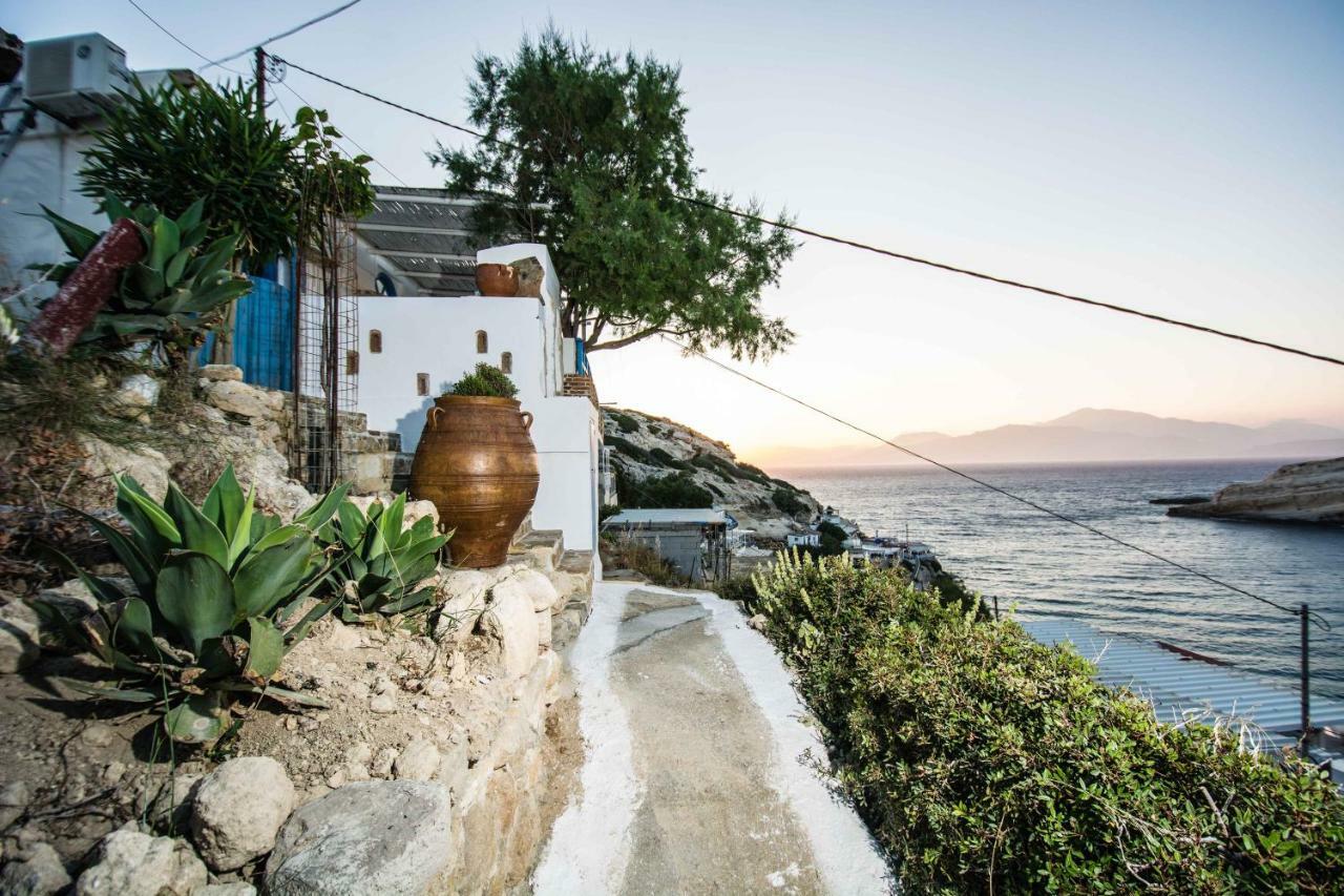 Castri House * Matala